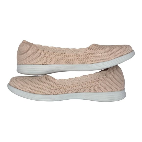 Skechers Air Cooled GOGA MAT Pink On-The-GO Flex Knit Slip On Women Shoe Size 8 - Picture 10 of 11